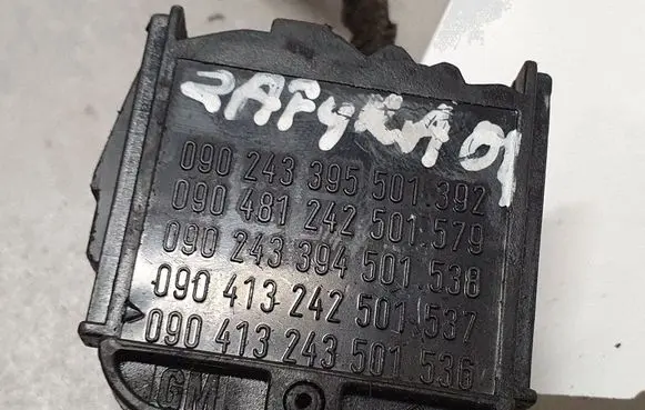 Opel Zafira A Wiper control stalk 090243395501392 090481242501579