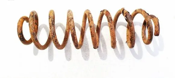Skoda Octavia Mk2 (1Z) Rear coil spring