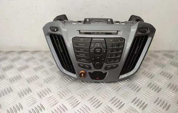 Dash center air vent grill
