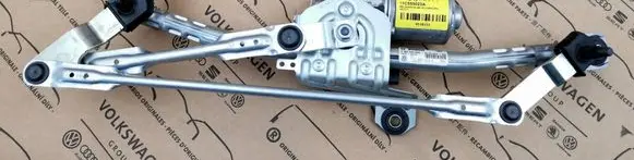 Volkswagen ID.3 Front wiper linkage and motor 11C955023A