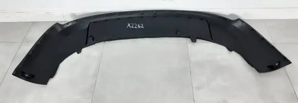 Seat Ibiza IV (6J,6P) Rear bumper lower part trim 6J8807521
