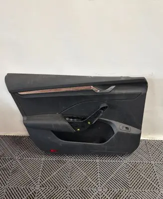 Skoda Octavia Mk4 Front door card panel trim 5E4867013AA