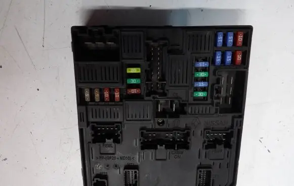 Renault Scenic IV - Grand scenic IV BSM Control unit 284B63349R 2858338872 5CM211F02
