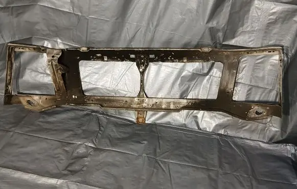 Volkswagen II LT Radiator support slam panel 2D0806609