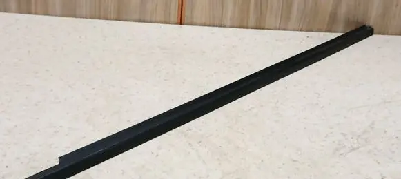Mitsubishi Space Star Front door glass trim molding 