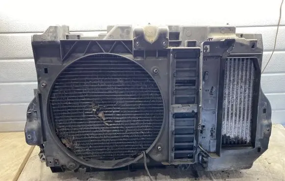 Peugeot 407 Radiator set 