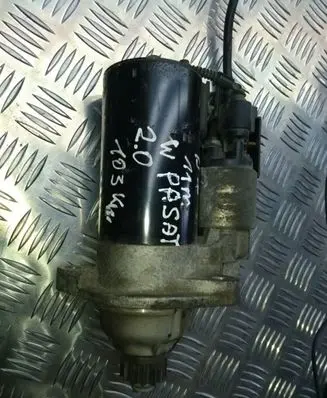 Volkswagen PASSAT B7 Starter motor 0001153009 02L911024