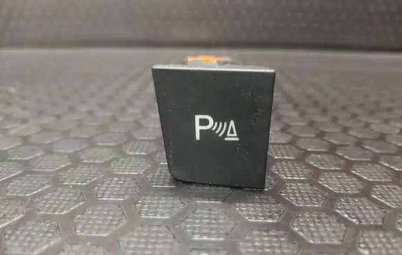Volkswagen PASSAT CC Parking (PDC) sensor switch 3C0927235
