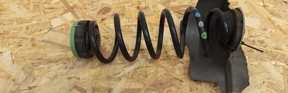 Audi A7 S7 4G Front coil spring