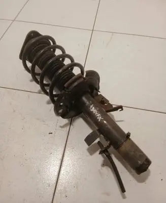 Ford Focus Front shock absorber with coil spring BV6118K001LAB