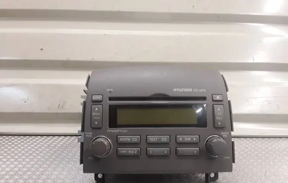 Hyundai Sonata Radio/CD/DVD/GPS head unit 961800A100QZ