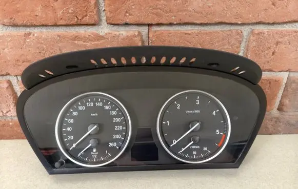BMW X5 E70 Speedometer (instrument cluster) 9236818