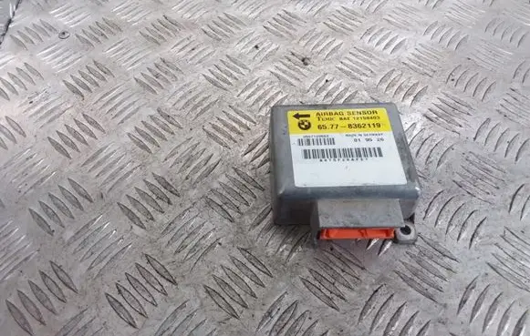 BMW 5 E34 Airbag control unit/module 65778362119 12198403 019526