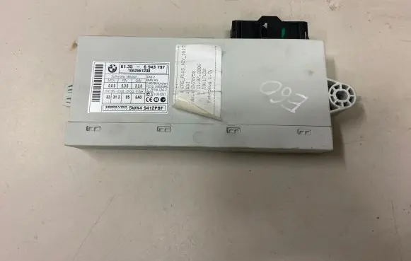 BMW 5 E60 E61 CAS control unit/module 6943797 1062661238 5WK49412PBF