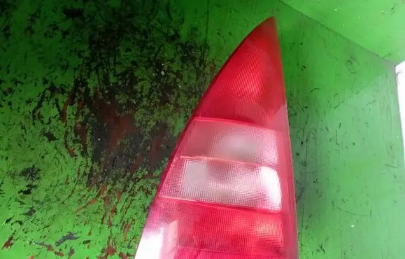 Citroen C3 Rear/tail lights