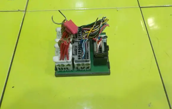 Toyota Hilux (AN10, AN20, AN30) Other control units/modules TD34090311