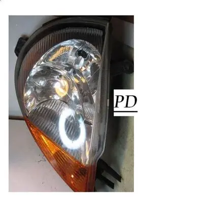 Ford Ka Headlight/headlamp 04HCRPL02A01 205321Z2