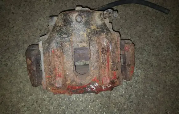 BMW 5 E34 Front brake caliper 34111157501