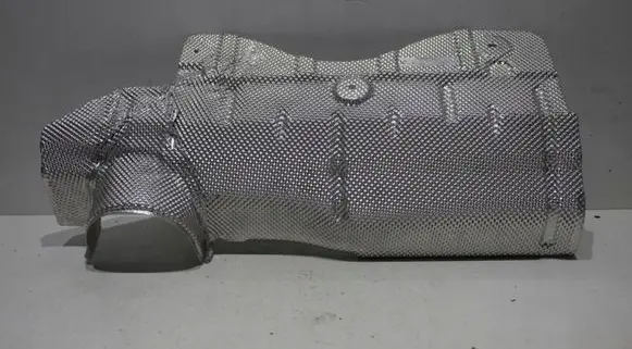 Mini One - Cooper F56 F55 Exhaust heat shield