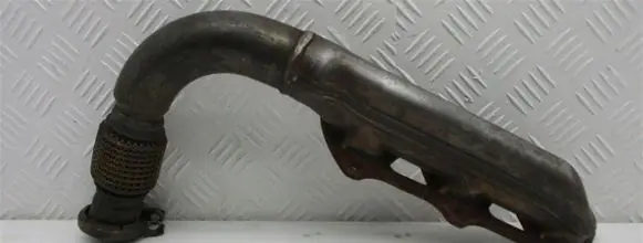 Audi Q7 4L Exhaust manifold