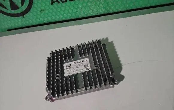 Audi A6 S6 C7 4G LED ballast control module 7PP941472J 7PP941472K