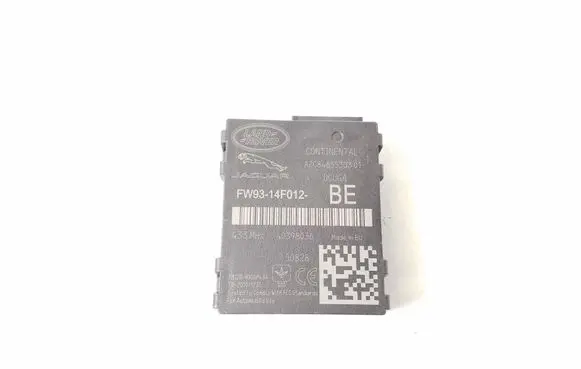 Jaguar XE Tire pressure control unit FW9314F012BE