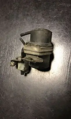 BMW 3 E36 Vacuum air tank 1734578