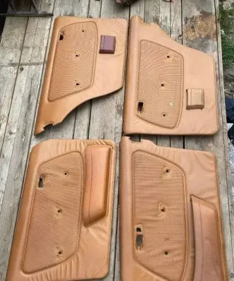 Mercedes-Benz W123 Sliding door card 