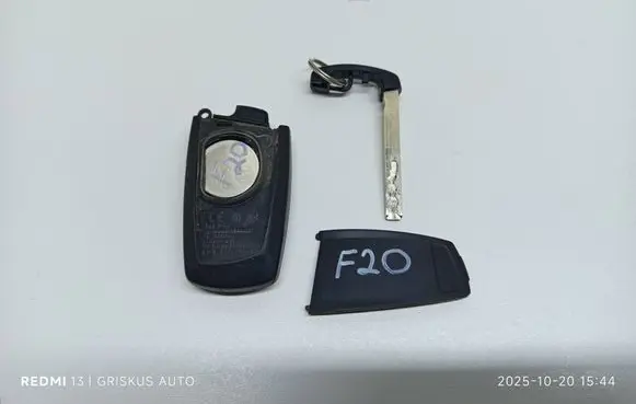 BMW 5 F10 F11 Ignition key/card 919680102 868MHZ