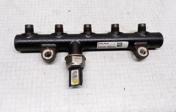 Peugeot 407 Fuel main line pipe 9656391180 R9144Z180A