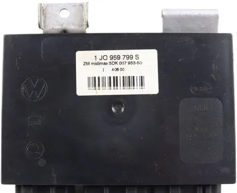 Seat Toledo II (1M) Comfort/convenience module 1J0959799S 5DK00795350