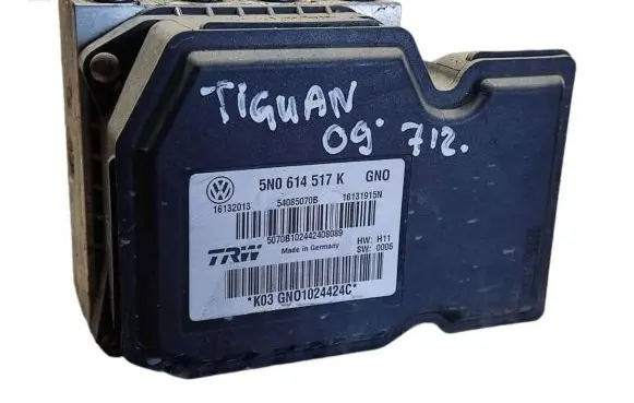 Volkswagen Tiguan ABS Pump 5N0614517K 54085070B 16132013