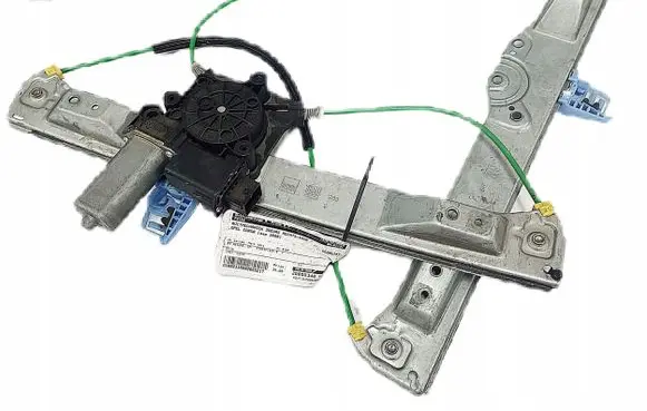 Opel Corsa D Front door electric window regulator 39161990