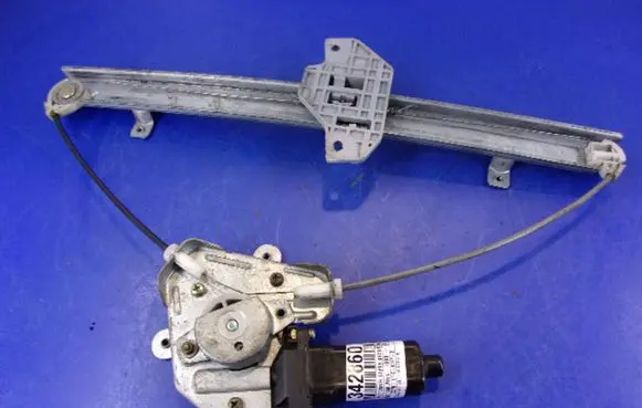 Hyundai Atos Prime Front door window regulator with motor