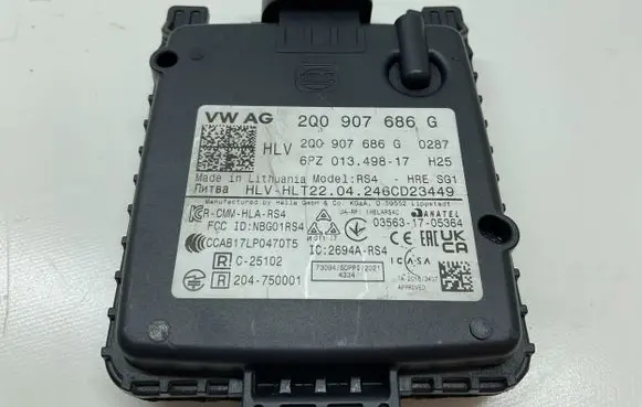 Cupra Formentor Other control units/modules 2Q0907686G