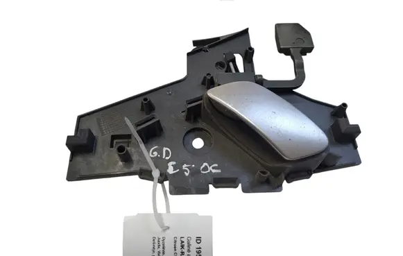 Citroen C5 Rear door interior handle 9641315677