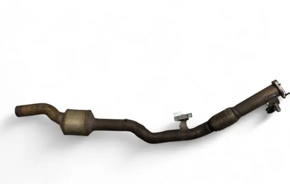 Audi Q7 4M Muffler/silencer 4G0131703AL