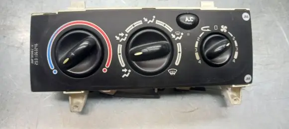 Renault Scenic I Air conditioning/heating control unit 663212P