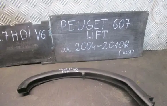Peugeot 607 Tailgate/trunk/boot hinge 96364993