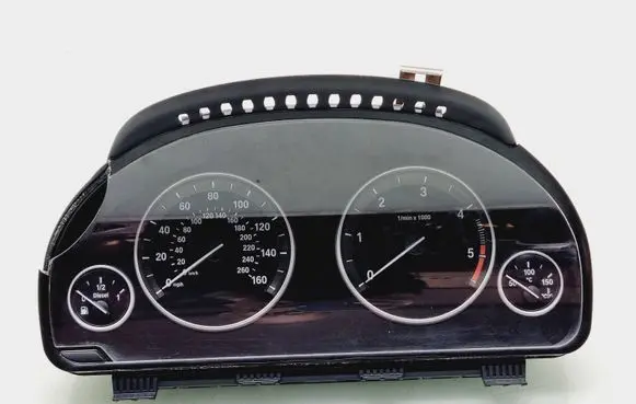 BMW 5 F10 F11 Speedometer (instrument cluster) 9227616