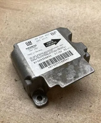 Opel Astra G Airbag control unit/module 09229302 330518650 5WK42925