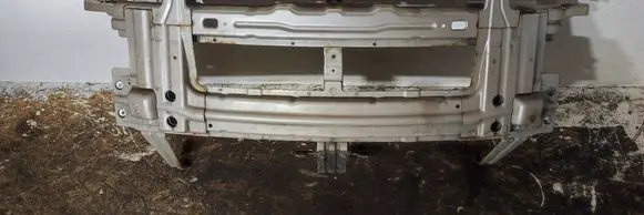 Opel Antara Front bumper cross member 95129790