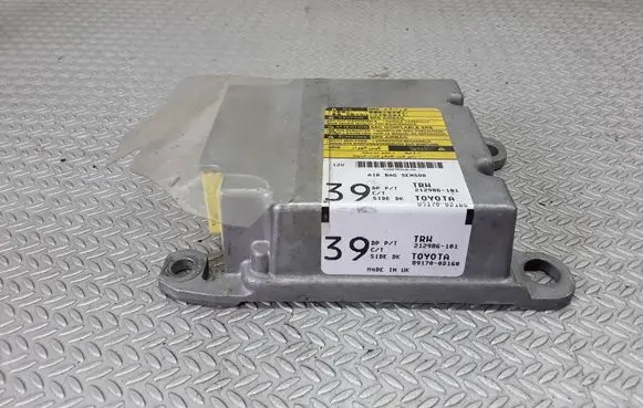 Toyota Yaris Airbag control unit/module 212986101 891700D160