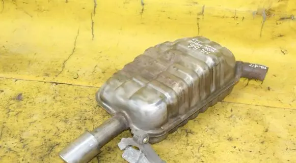 Audi A4 S4 B6 8E 8H Rear muffler/silencer tail pipe 8E0253611DE