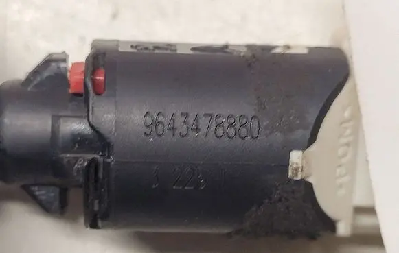 Citroen C3 Brake pedal sensor switch 9643478880