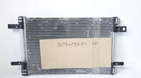 Citroen C4 Aircross A/C cooling radiator (condenser) 9673629780