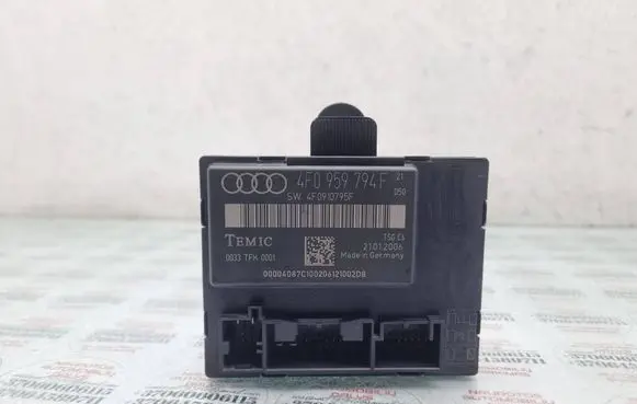 Audi A6 S6 C6 4F Door control unit/module 4F0959794F 4F0910795F