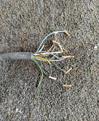 Mercedes-Benz E W124 Indicator stalk 1245401145 01910973
