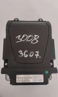 Peugeot 3008 I Head up display screen 96665877ZD