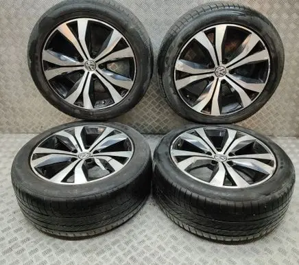 Volkswagen Touareg II R20 alloy rim 7P6601025M